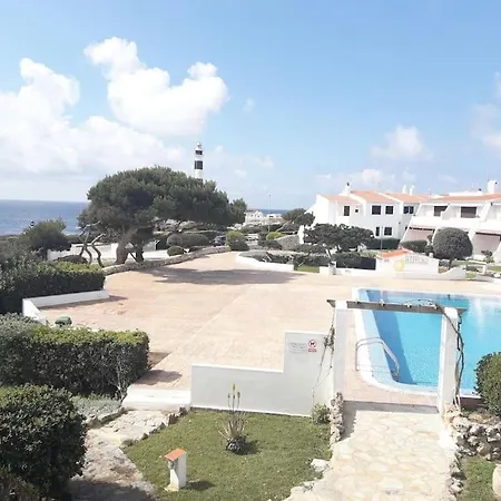 By The Sea In Cap D'artrutx Apartman Cala en Bosch